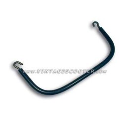 Poignée de selle avant noire Entr axe 240mm